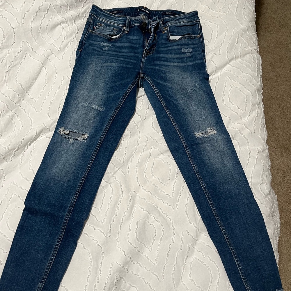 Skinny jeans